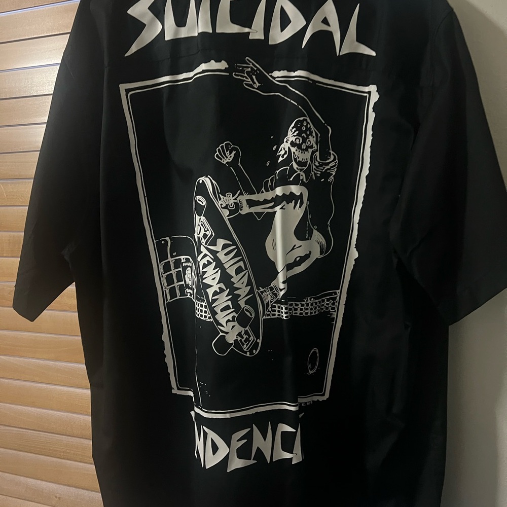 DIXXON X SUICIDAL TENDENCIES LIMITED COLLAB Work shirt Worn 1 time.